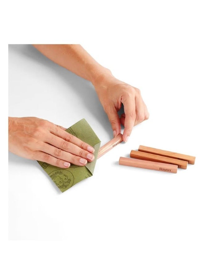 Rayen Cedar Wood Blocks – 20 Pieces – 100% Natural – Anti-Moth – Spanish Brand - Image 4