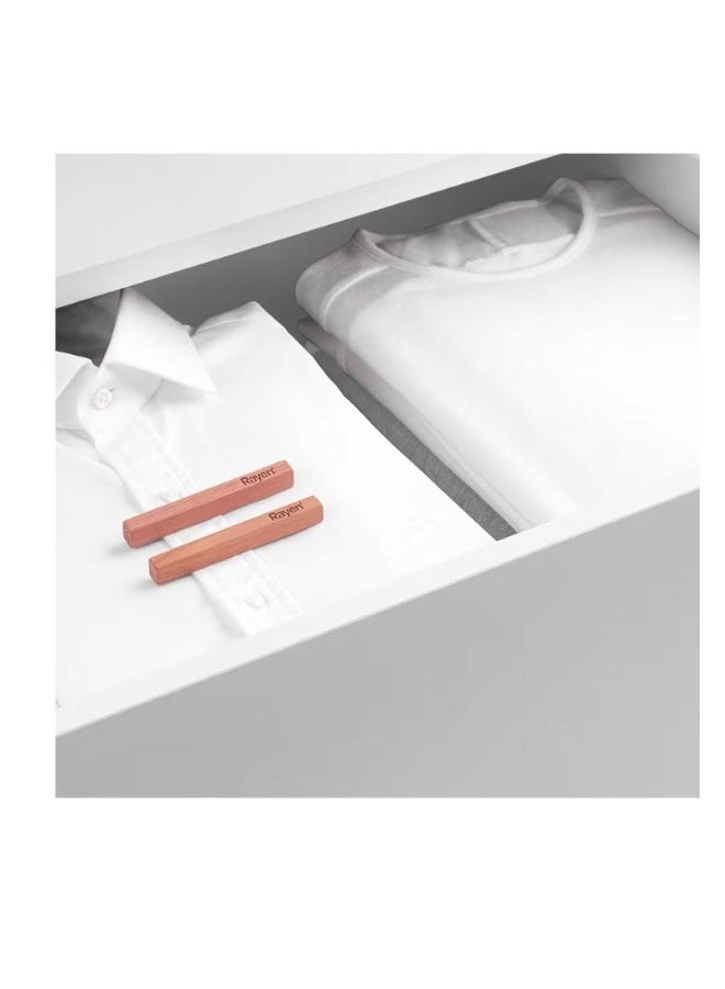 Rayen Cedar Wood Blocks – 20 Pieces – 100% Natural – Anti-Moth – Spanish Brand - Image 5