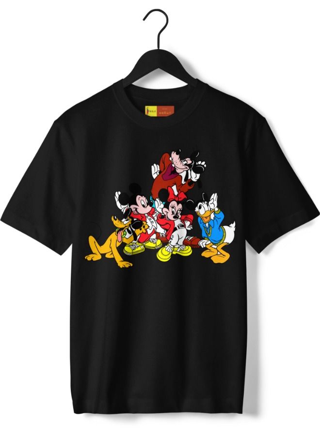Disney T-Shirt Mickey Mouse and Friends Oversize Unisex