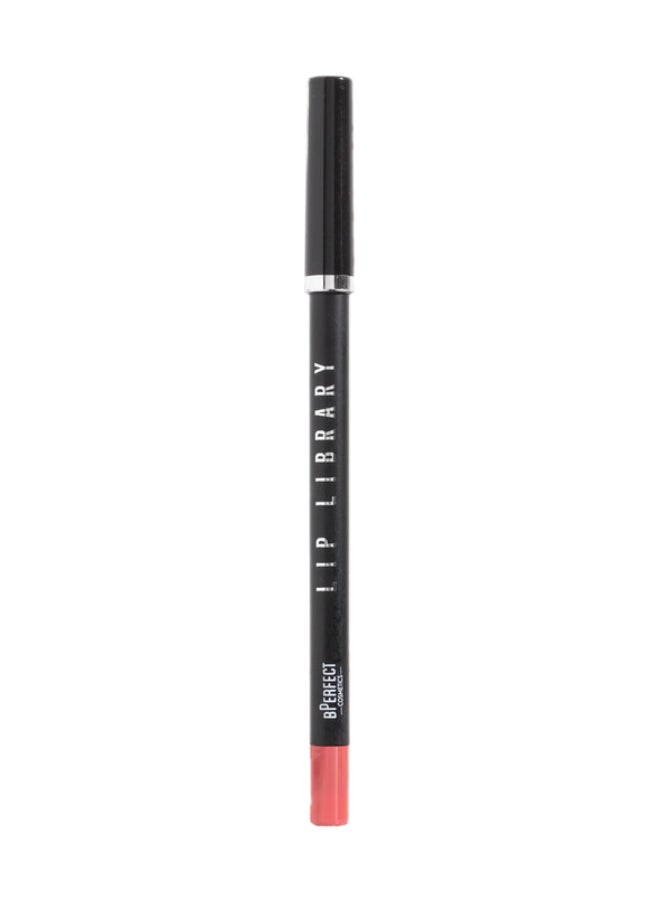 BPERFECT Cosmetics Lip Library Lip Liner Addicted  - Image 1