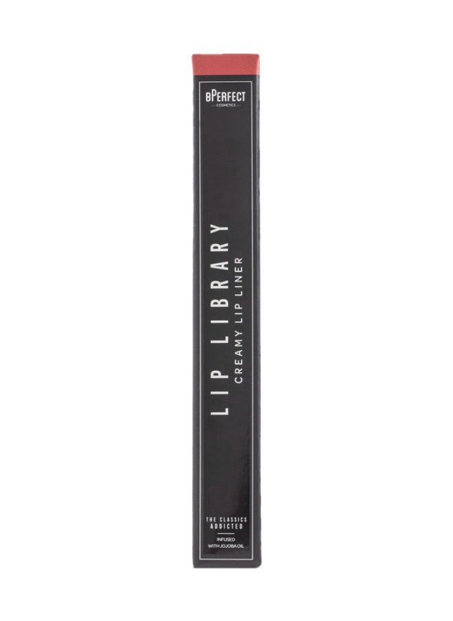 BPERFECT Cosmetics Lip Library Lip Liner Addicted  - Image 4