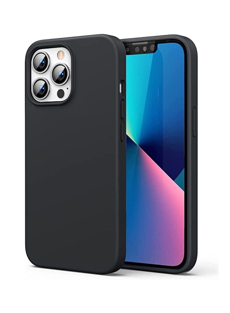 Yuwell iPhone 13 Pro Max Case Silicone Case 6.7inch Soft Liquid Gel Rubber Cover Shockproof Bumper Anti Scratch Anti Fingerprint Anti Drop Slim Cover for iPhone 13 Pro Max Cover - Image 1