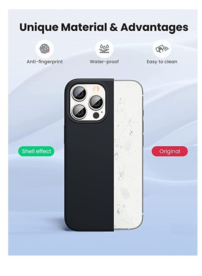 Yuwell iPhone 13 Pro Max Case Silicone Case 6.7inch Soft Liquid Gel Rubber Cover Shockproof Bumper Anti Scratch Anti Fingerprint Anti Drop Slim Cover for iPhone 13 Pro Max Cover - Image 2