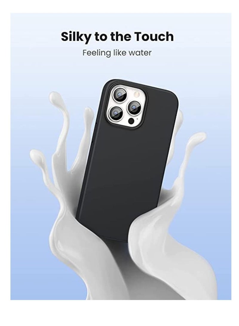 Yuwell iPhone 13 Pro Max Case Silicone Case 6.7inch Soft Liquid Gel Rubber Cover Shockproof Bumper Anti Scratch Anti Fingerprint Anti Drop Slim Cover for iPhone 13 Pro Max Cover - Image 3