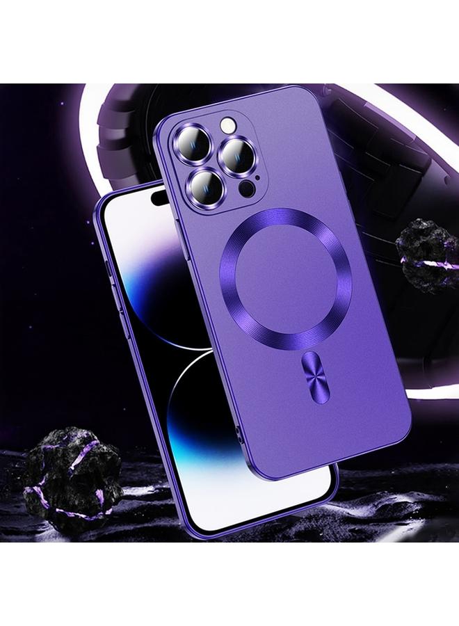 S-TOP Case For iPhone 15 Pro Liquid Lens Protector Magsafe Phone Case - Image 2