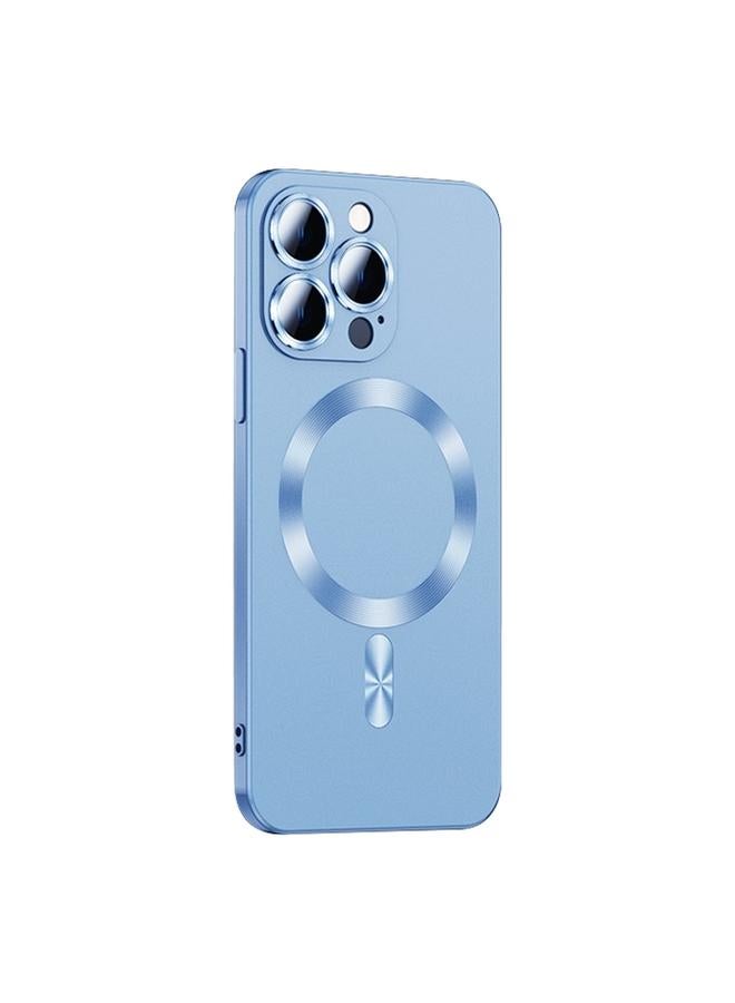 S-TOP Case For iPhone 15 Pro Liquid Lens Protector Magsafe Phone Case - Image 1