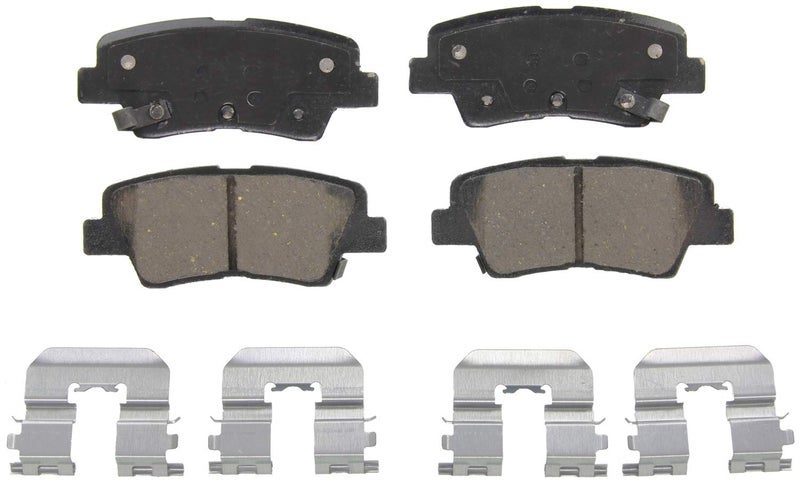 فاجنر مجموعة وسادة الفرامل الخلفية الخلفية ZD1544 من Wagner QuickStop لسيارة هيونداي إلنترا 2013