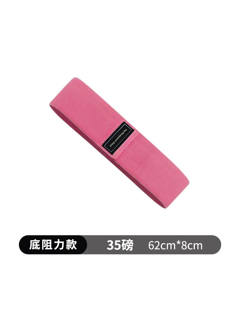 Generic Yoga Resistance Bands Non-Slip Exercise Pink 62*8cm (low resistance) 