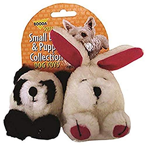 Petmate Booda 0353596 Small Dog & Puppy Squatter Panda/Rabbit - Image 1