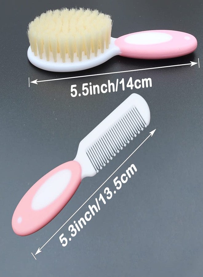 Duruan Baby Hair Brush Soft Goat Bristles-Ideal for Cradle Cap-for Newborns & Toddlers-Natural Perfect Baby Registry Gift… - Image 2