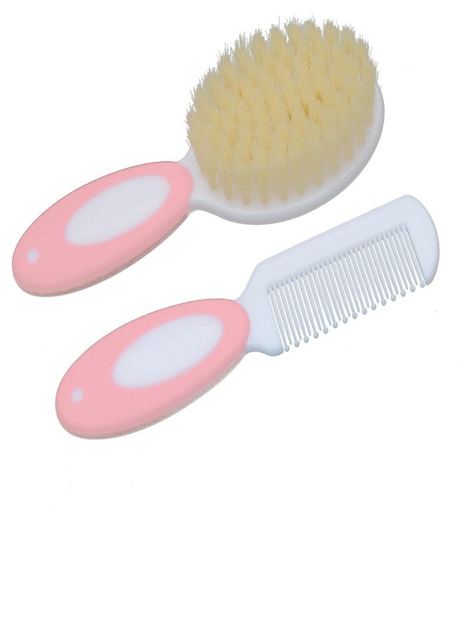 Duruan Baby Hair Brush Soft Goat Bristles-Ideal for Cradle Cap-for Newborns & Toddlers-Natural Perfect Baby Registry Gift… - Image 1