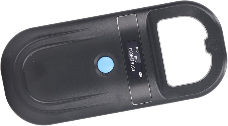 GOWENIC Handheld Animal ID Reader, 134.2KHz ISO11784 85 FDX B EMID Pet Chip Scanner, USB Charging Built in Buzzer for Pet Tag Identification - Image 2