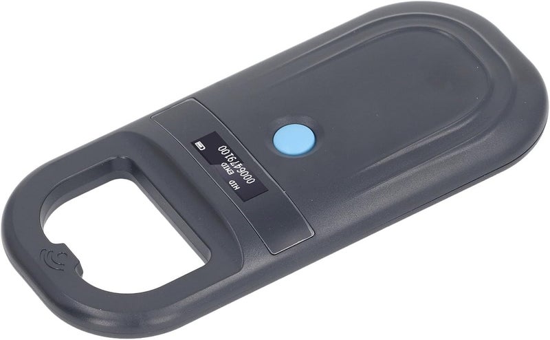 GOWENIC Handheld Animal ID Reader, 134.2KHz ISO11784 85 FDX B EMID Pet Chip Scanner, USB Charging Built in Buzzer for Pet Tag Identification - Image 3