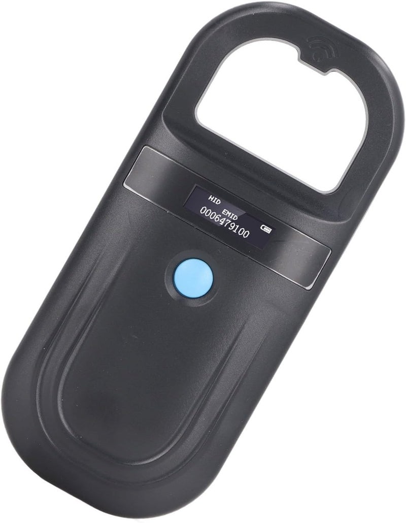 GOWENIC Handheld Animal ID Reader, 134.2KHz ISO11784 85 FDX B EMID Pet Chip Scanner, USB Charging Built in Buzzer for Pet Tag Identification - Image 4