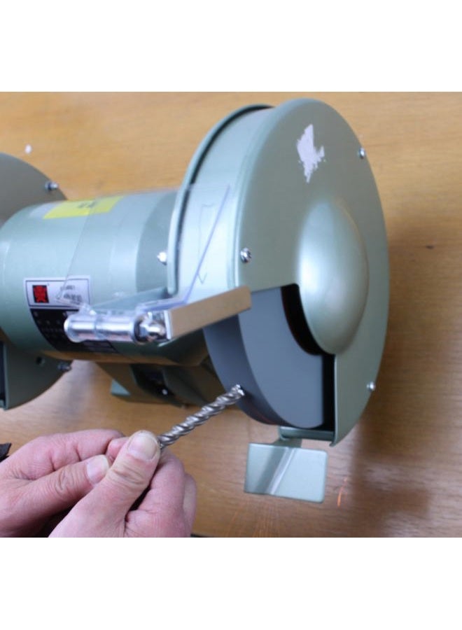AmaCupid عجلة طحن Bench Grinder 8 بوصة، كربيد السيليكون الأخضر الكاشط. لشحذ أدوات الكربيد، منتجات المواد غير المعدنية. 5/8 بوصة محور، 1 بوصة سمك، 80 حبيبة. - Image 5