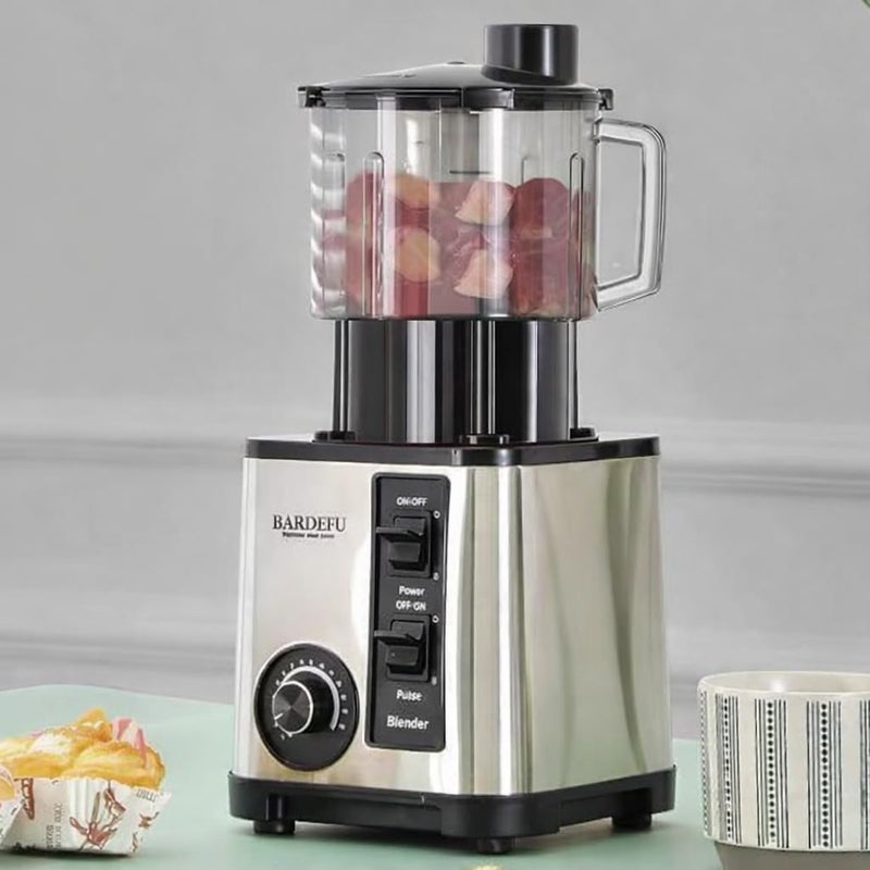 ULTIMATE 3-in-1 Professional Blender & Food Processor 800W Heavy Duty Meat Chopper & Spice Grinder 2.5L Large Capacity Stainless Steel Base 15-Speed Control for Smoothies Ice & Meal Prep - Image 1