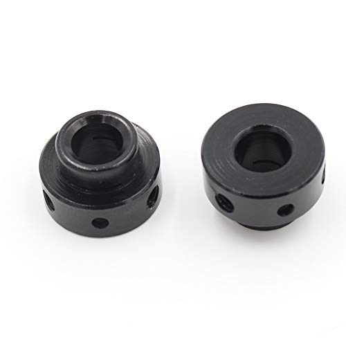 dkvaess 2Pcs Universal Car Window Handle Winder Riser Replacement Winder Crank Riser Window Handles Aluminum Alloy (Black) - Image 5