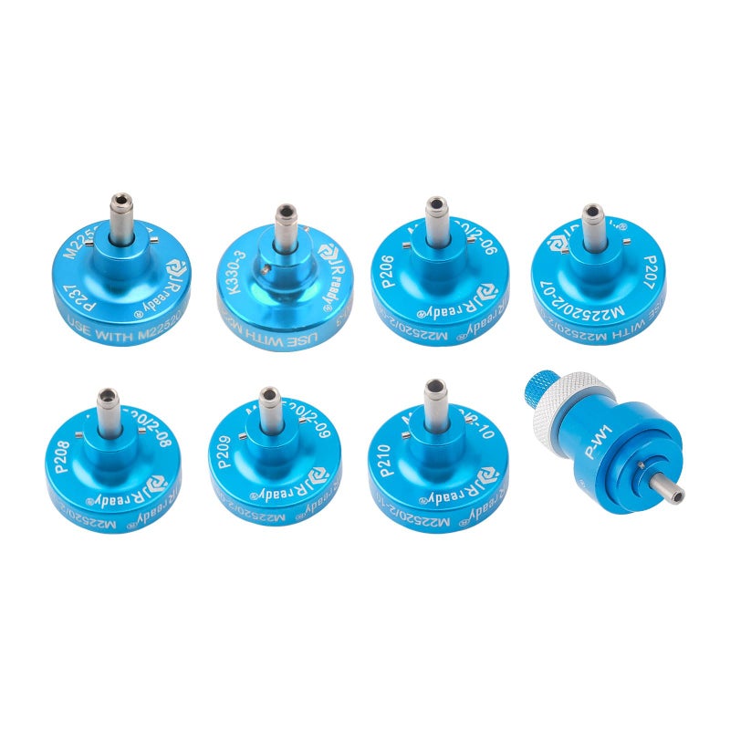 JRready M22520 2 01 series Positioner Kit ST5114 P series positioner and adjustable positioner work with NEWAS2 NEWAS2G NEWW1A MH800 W1Q AS22520 2 01 crimping tool for 20 20D 22M Solid Contacts - Image 2