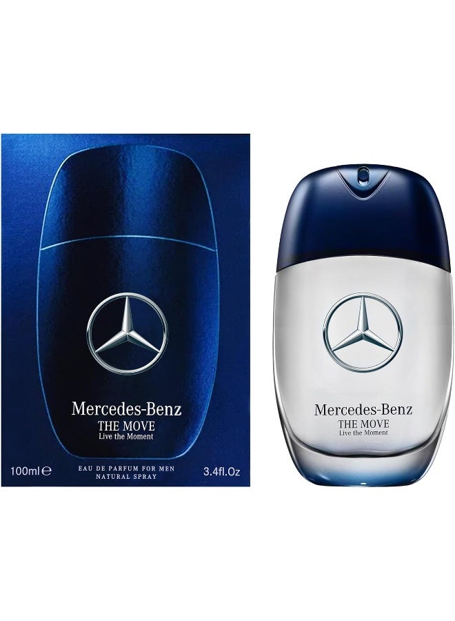 Mercedes-Benz مرسيدس-بنز ذا موف أو دو بارفان 100 مل - Image 2