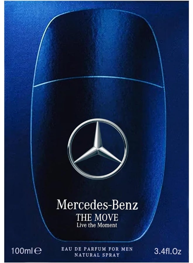 Mercedes-Benz مرسيدس-بنز ذا موف أو دو بارفان 100 مل - Image 3