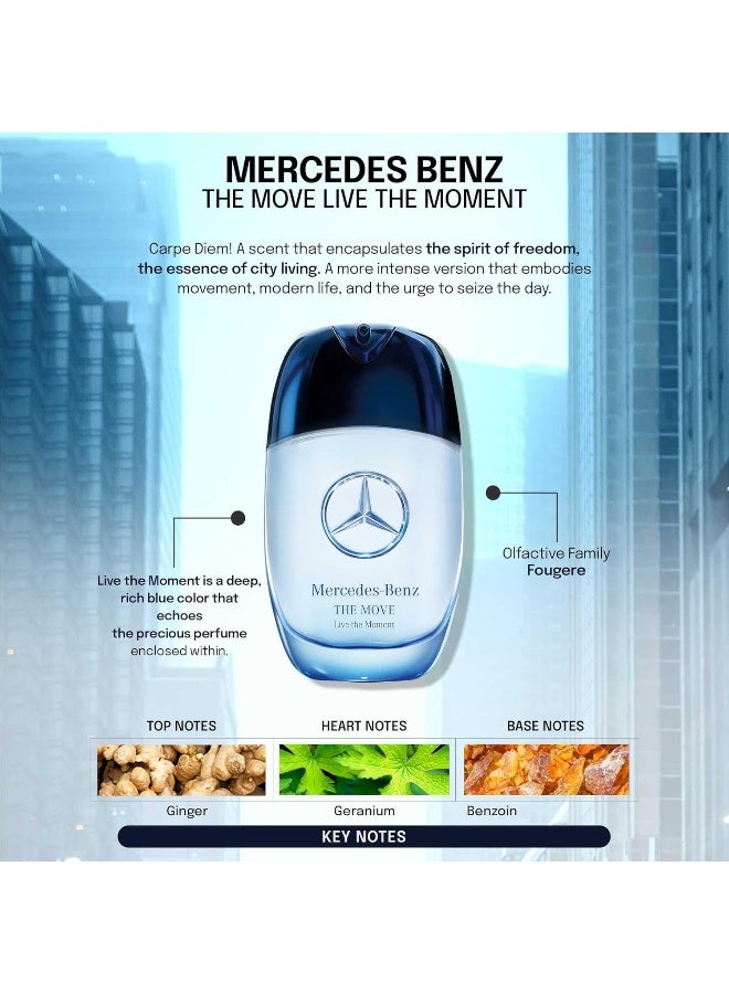 Mercedes-Benz مرسيدس-بنز ذا موف أو دو بارفان 100 مل - Image 4