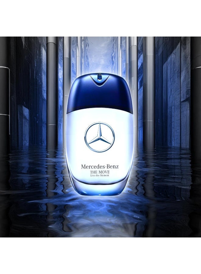 Mercedes-Benz مرسيدس-بنز ذا موف أو دو بارفان 100 مل - Image 5