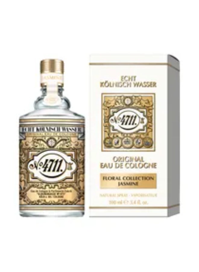 4711 إشت كولنيش فاسر عطر 4711 فلورال كوليكشن جاسمين أو دي كولونيا 100 مل - Image 2