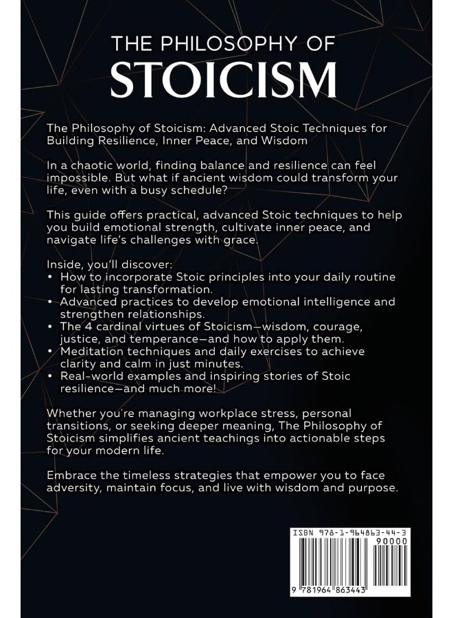 The Philosophy of Stoicism: Advanced Stoic Techniques for Building Resilience, Inner Peace, and Wisdom - Image 2