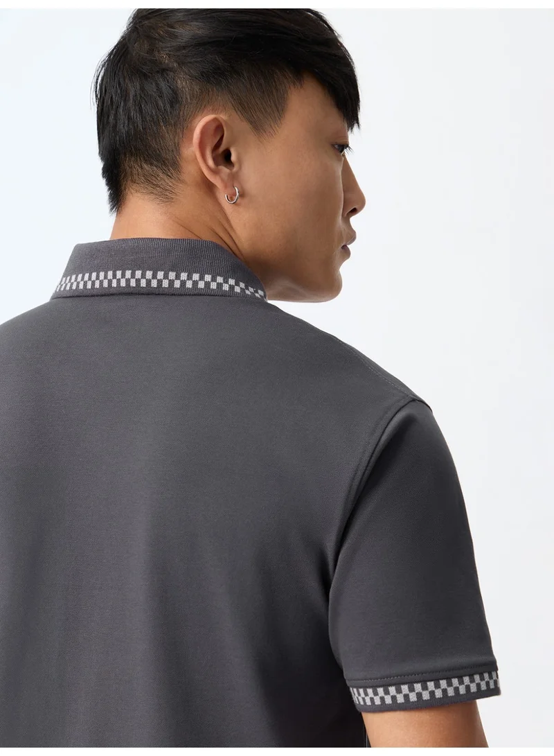 The Souled Store  Pique Polo: Naval  | Best Price UAE