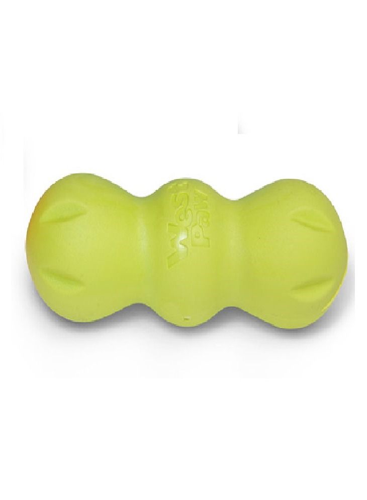 West Paw Rumpus Chew Dog Playing Toy Green Small - Image 1