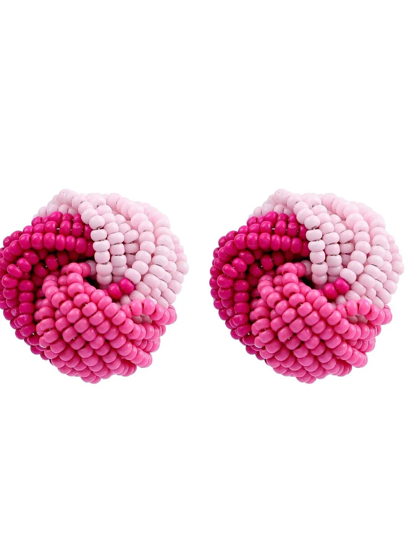 SOHI Pack of 2 Trendy Designer Studs