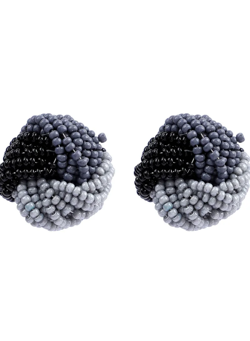 SOHI Pack of 2 Trendy Designer Studs