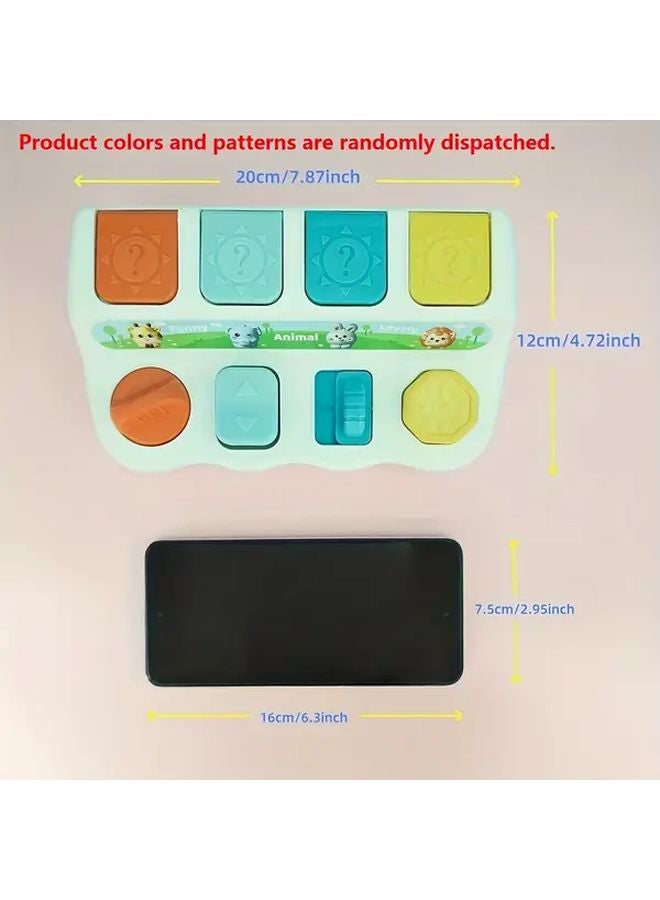 Cute Pet Hide And Seek Box For 1 3 Years Old Kids Cognitive Toy For Finger Dexterity - Image 4