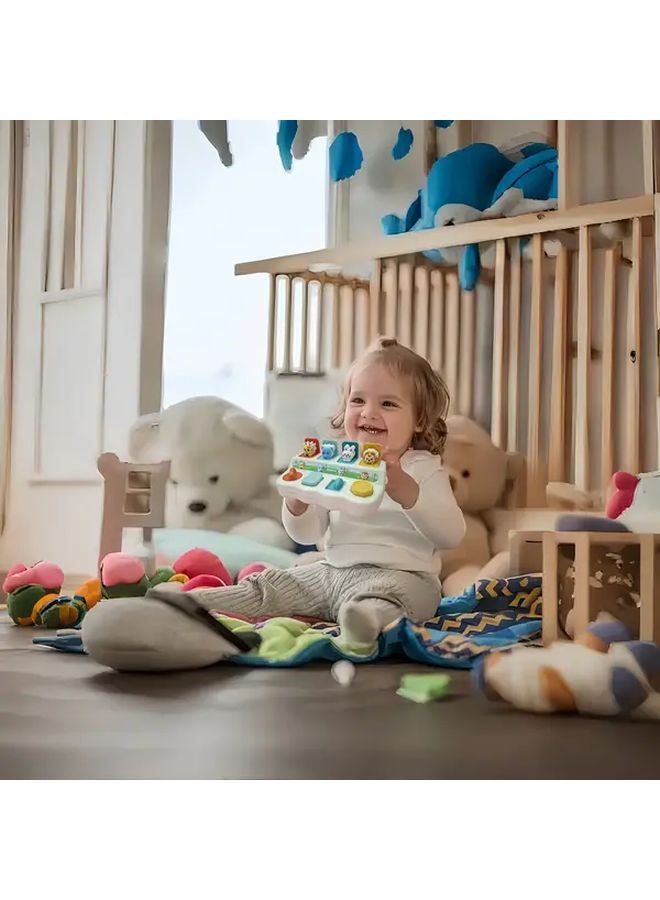 Cute Pet Hide And Seek Box For 1 3 Years Old Kids Cognitive Toy For Finger Dexterity - Image 3