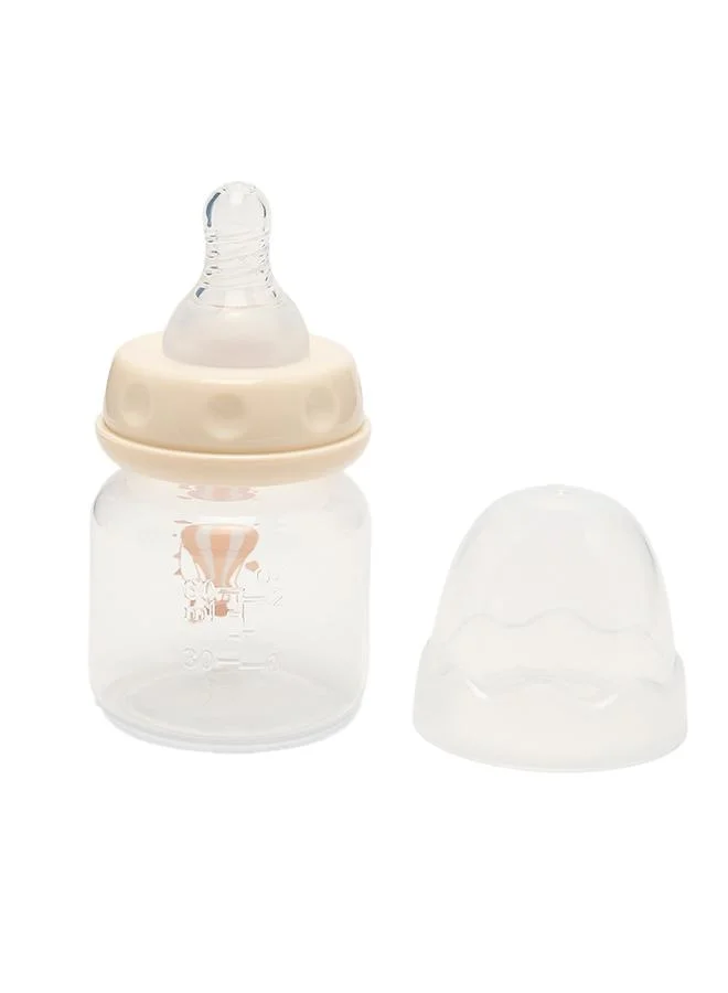 Babies & More Babies & More Baby Off-White PP Feeding Bottle 60ml