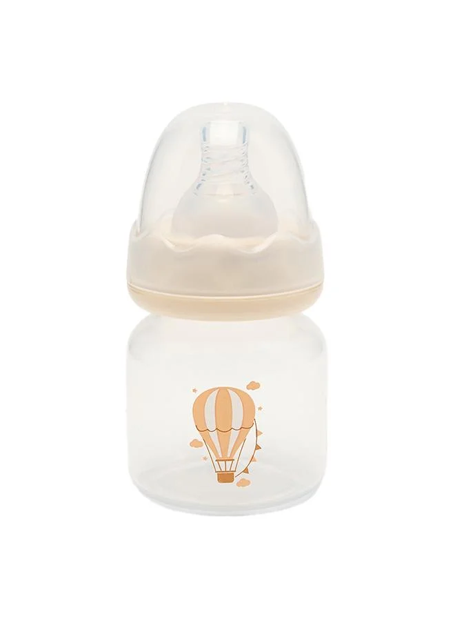 Babies & More Babies & More Baby Off-White PP Feeding Bottle 60ml
