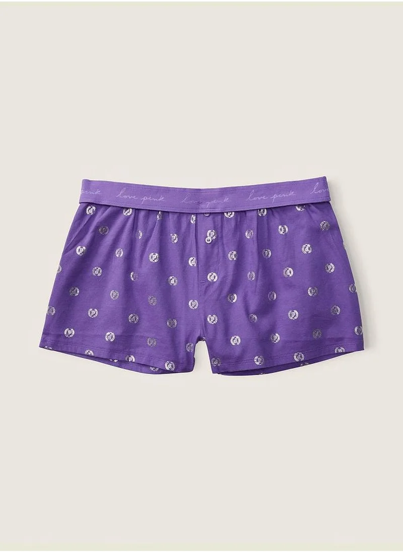 Victoria's Secret Flannel Boxy Pajama Shorts