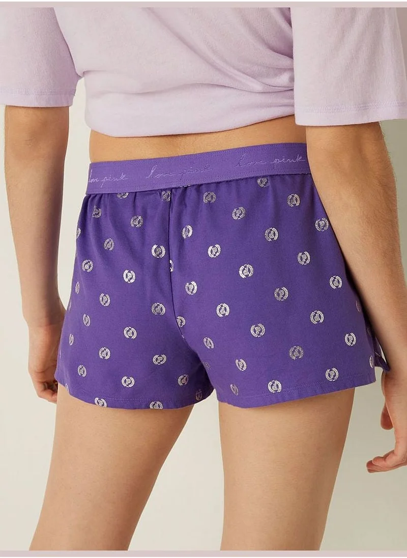 Victoria's Secret Flannel Boxy Pajama Shorts