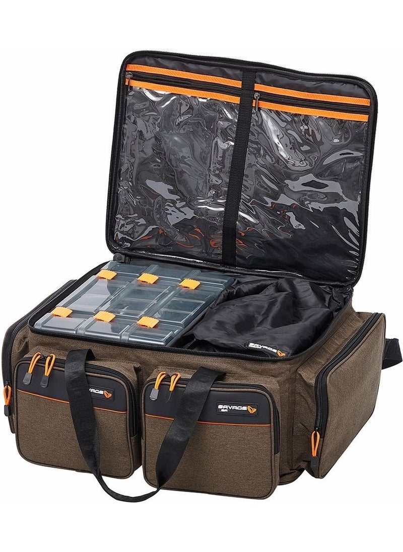 Savage Gear System Box Bag Xl Boxes 25X67X46CM 59L Bag  - Image 3
