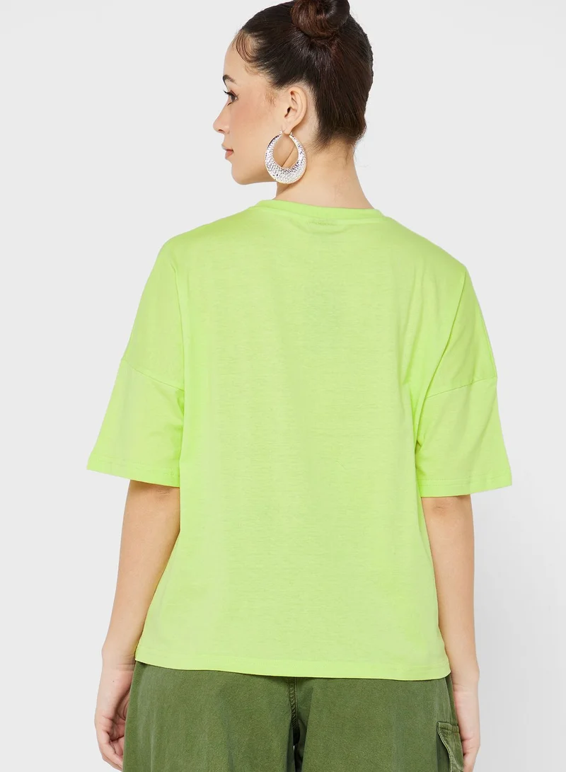 Ginger Wide Fit Graphic T-Shirt