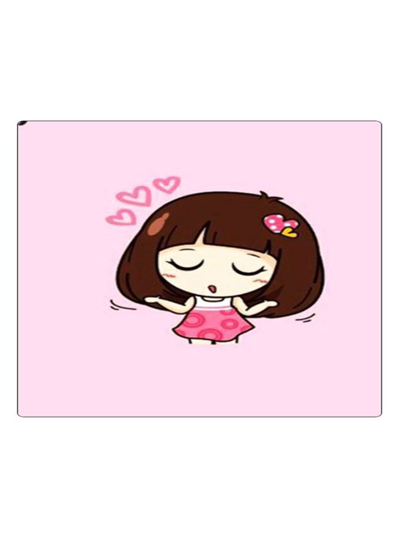 RKN Printed Anti-Slip Gaming Mouse Pad Multi color