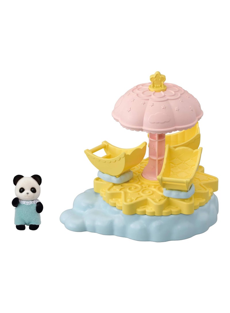 Sylvanian Families Sylvanian Families Baby Star Carousel - Image 2