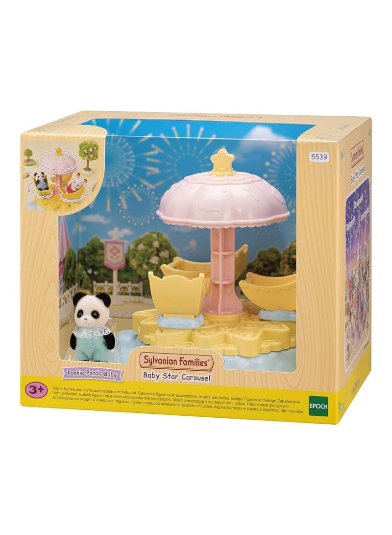 Sylvanian Families Sylvanian Families Baby Star Carousel - Image 1