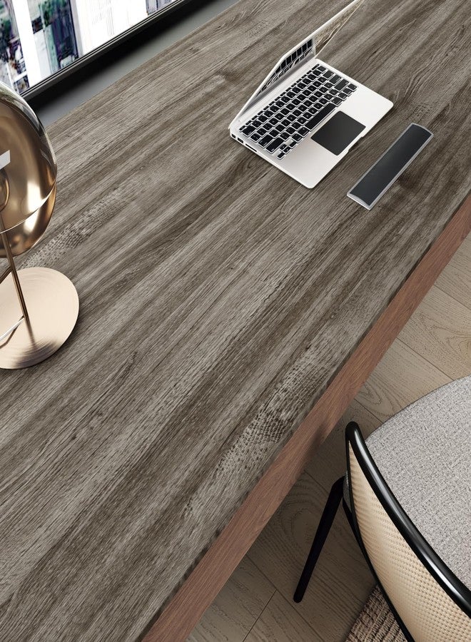 WESTICK Wood Countertop Peel and Stick Counter Contact Paper Renter Friendly Countertop Peel and Stick Durable Wood Grain Vinyl Wrap for Kitchen Table Closet Bathroom 15.8” X 80” - Image 3