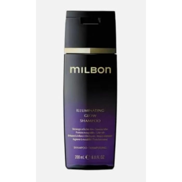 Milbon Illuminating GLOW Shampoo 200 Ml - Image 1