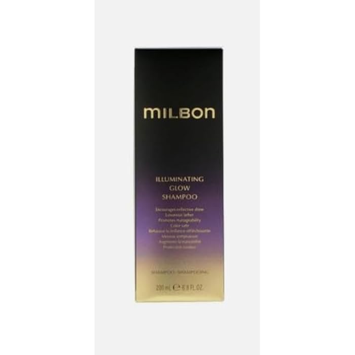 Milbon Illuminating GLOW Shampoo 200 Ml - Image 2