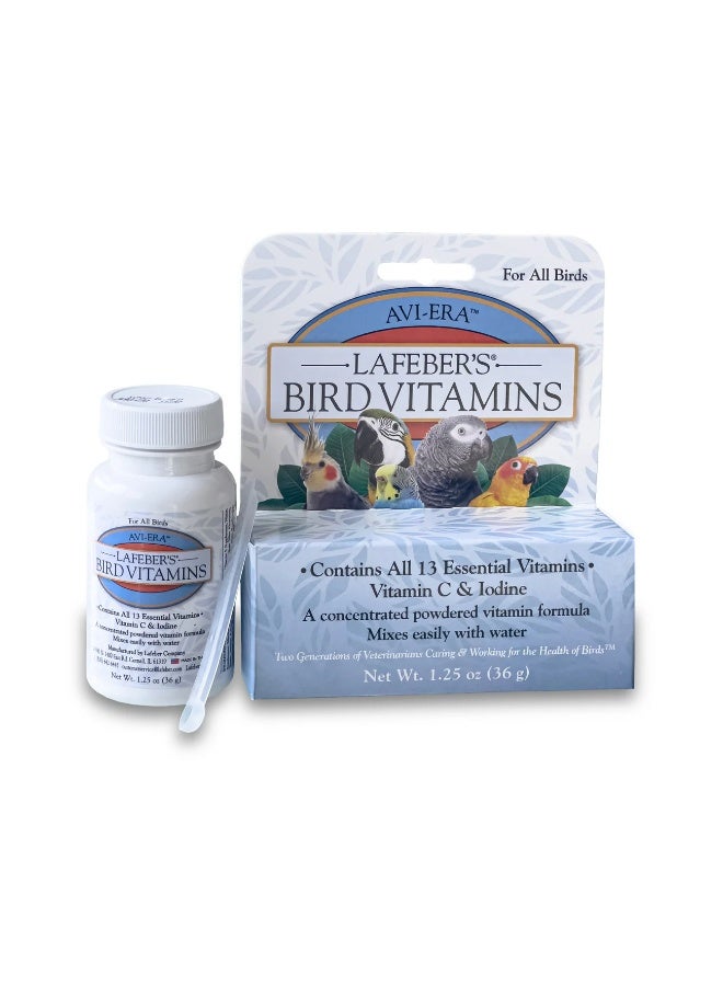 Powdered Vitamins for Birds 36 g