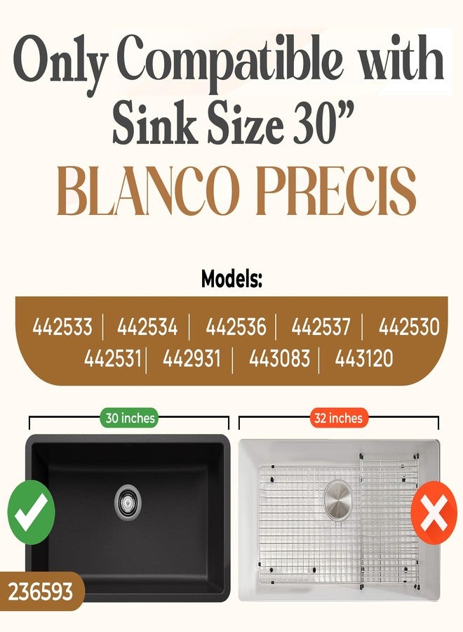 VALUN 236593 Sink Grid - Only Compatible with [30" Blanco Precis] - Size Grid Size [25.7" X 13.7"] - Durable Sink Grate, Perfect for Enhanced Efficiency - Image 2