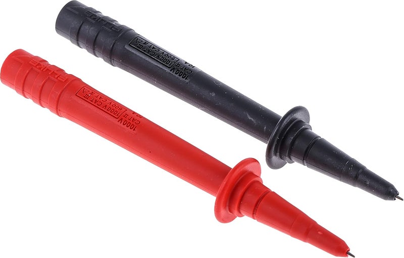 FLUKE Fluke Test Probe Set - Red and Black
