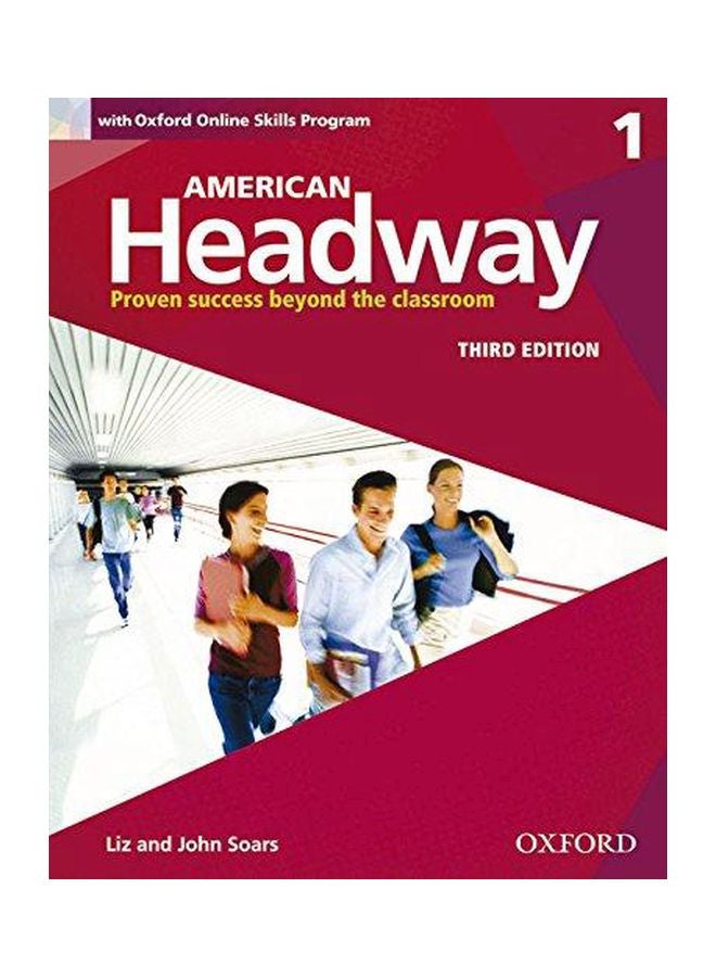 American Headway Third Edition Level 1 Student Book with Oxford Online Skills